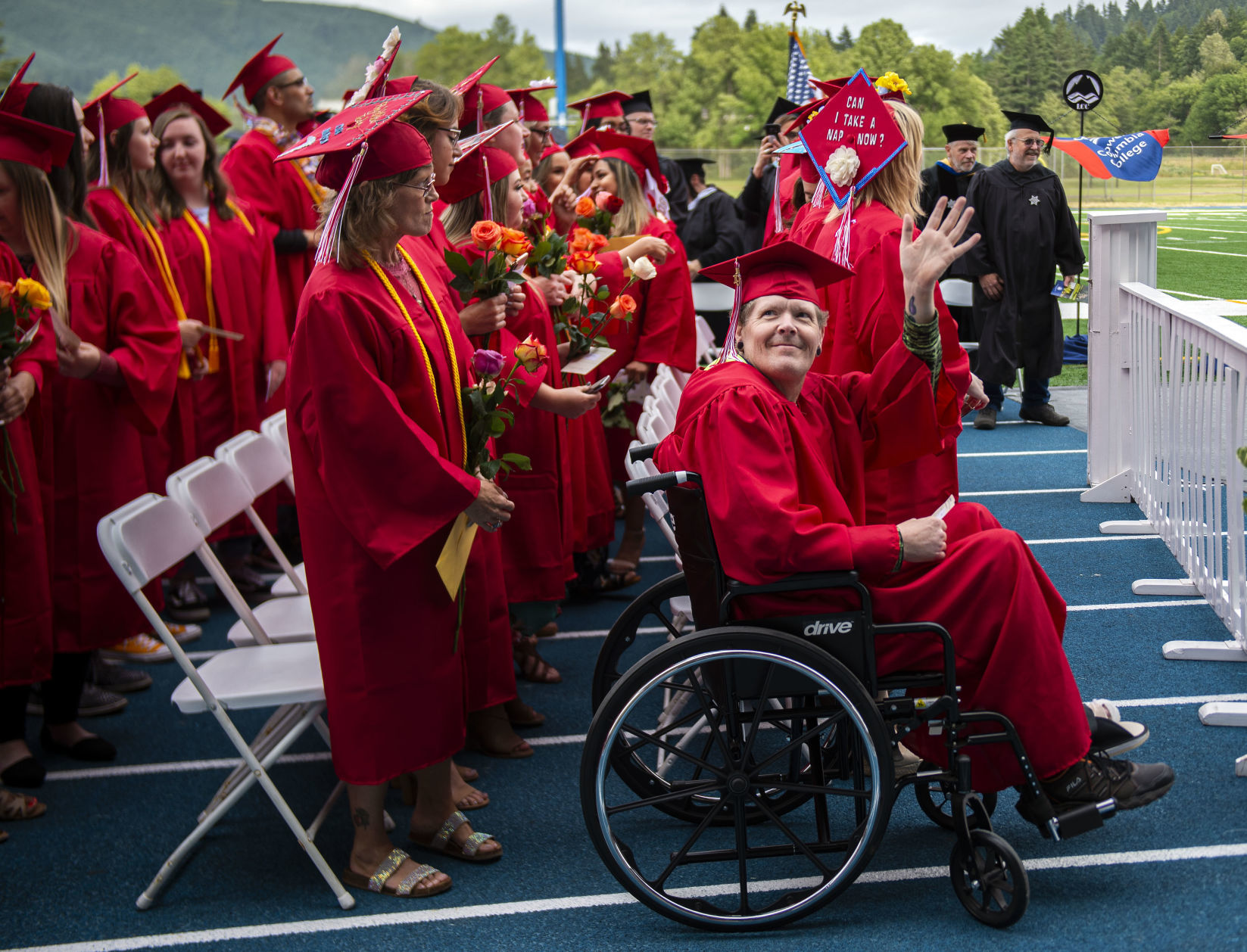 Lower Columbia College graduation 2019